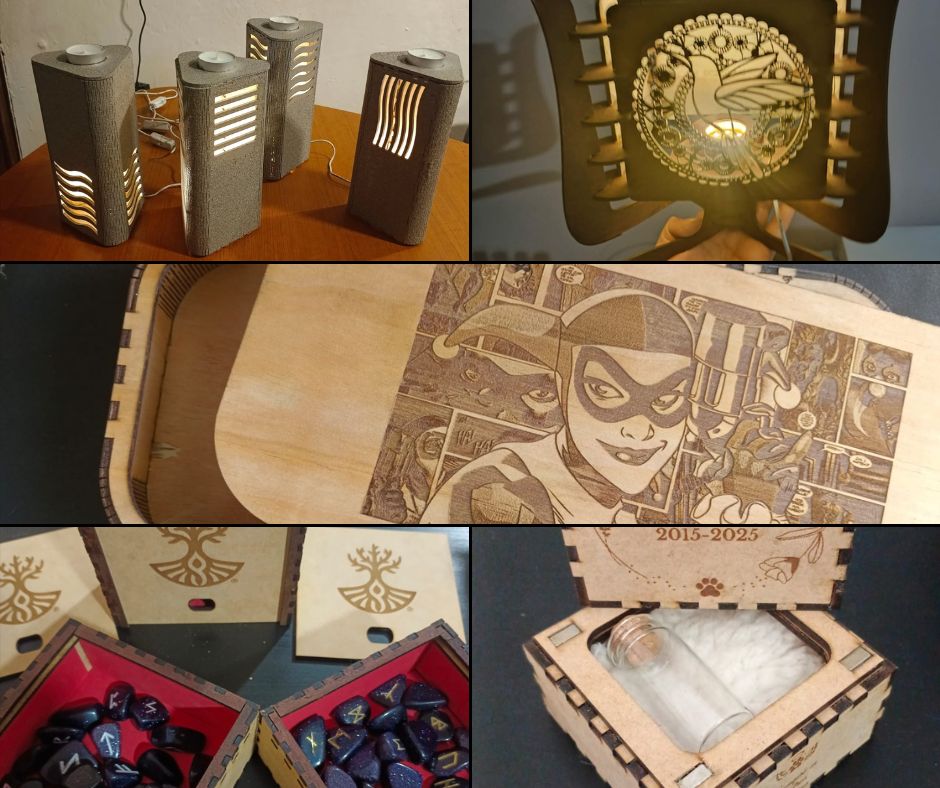 Arte en MDF